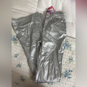 EDIKTED Metallic Pants